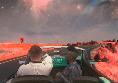 driving view - gif
