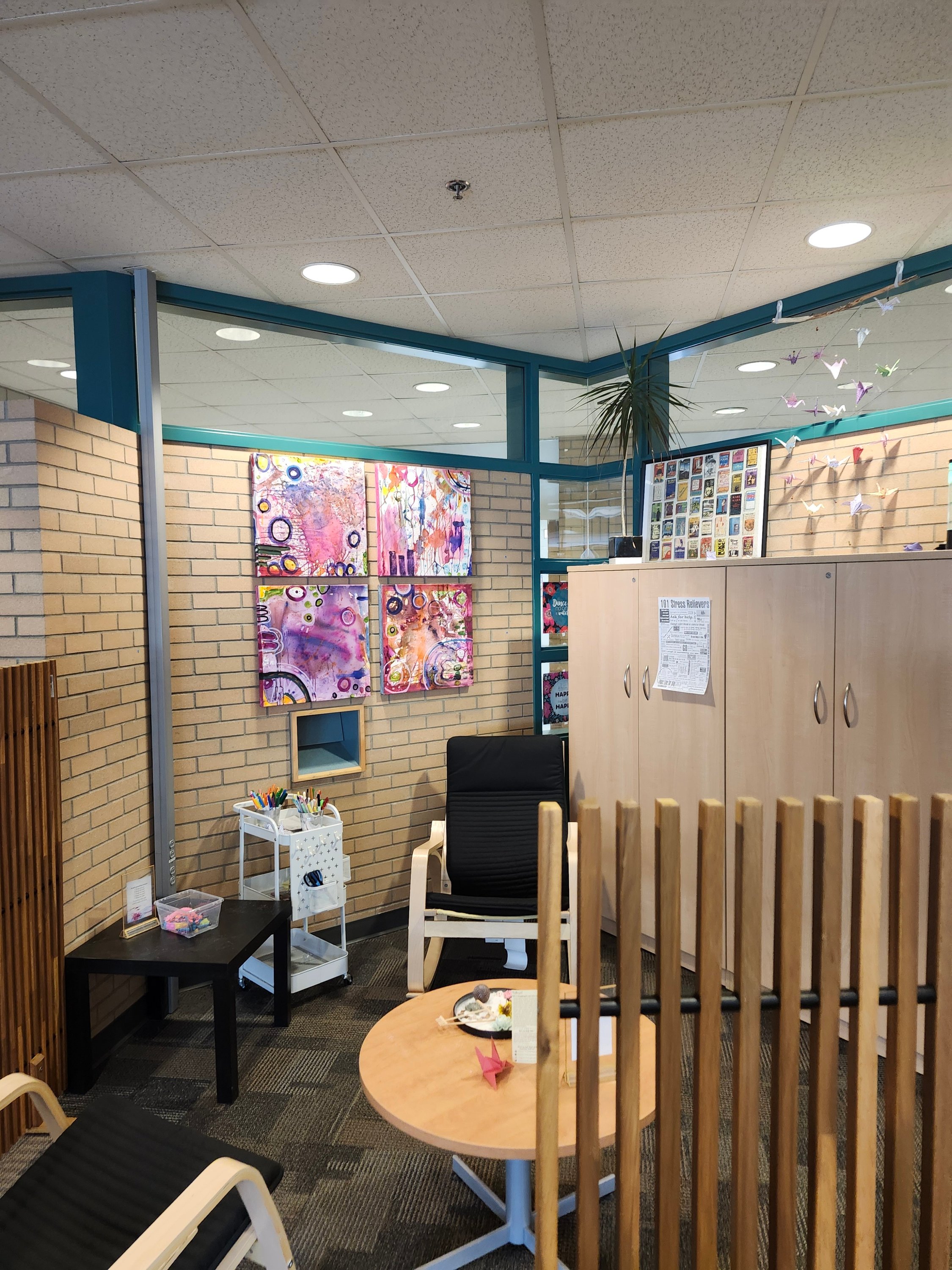 ES111 Art Calming Corner