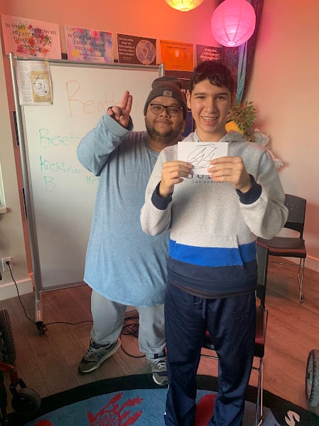 Easy G and Kevin