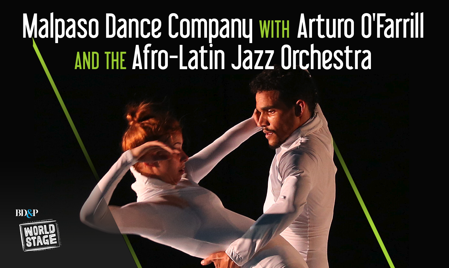 Malpaso Dance Company with Arturo O'Farrill & the Afro-Latin Jazz Orchestra