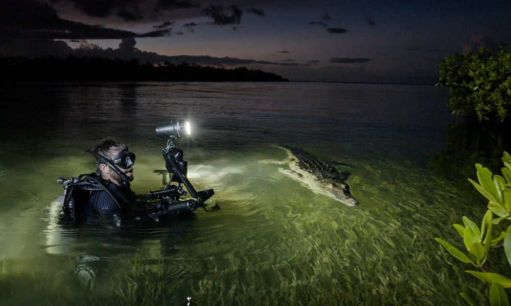 andy-filming-crocodiles-in-cuba_CR-Sam-Kretchmar_5x3