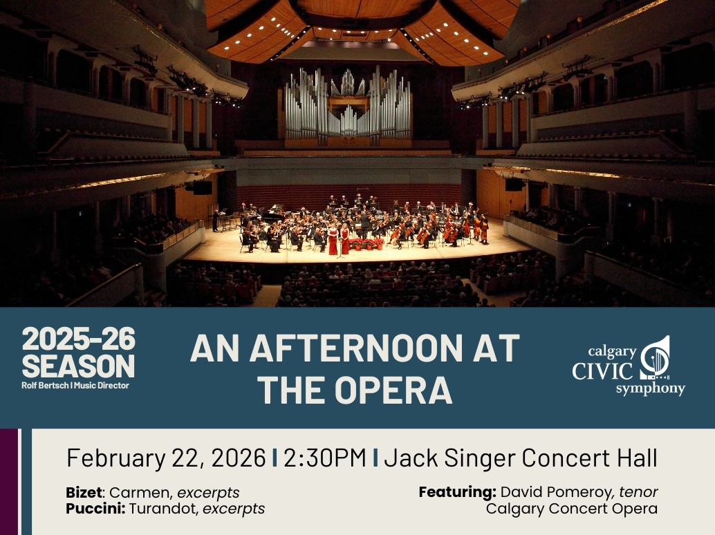 An Afternoon at the Opera - Banner Image
