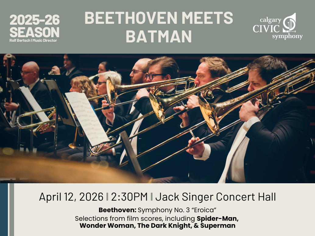 Beethoven Meets Batman - Banner Image 30052025