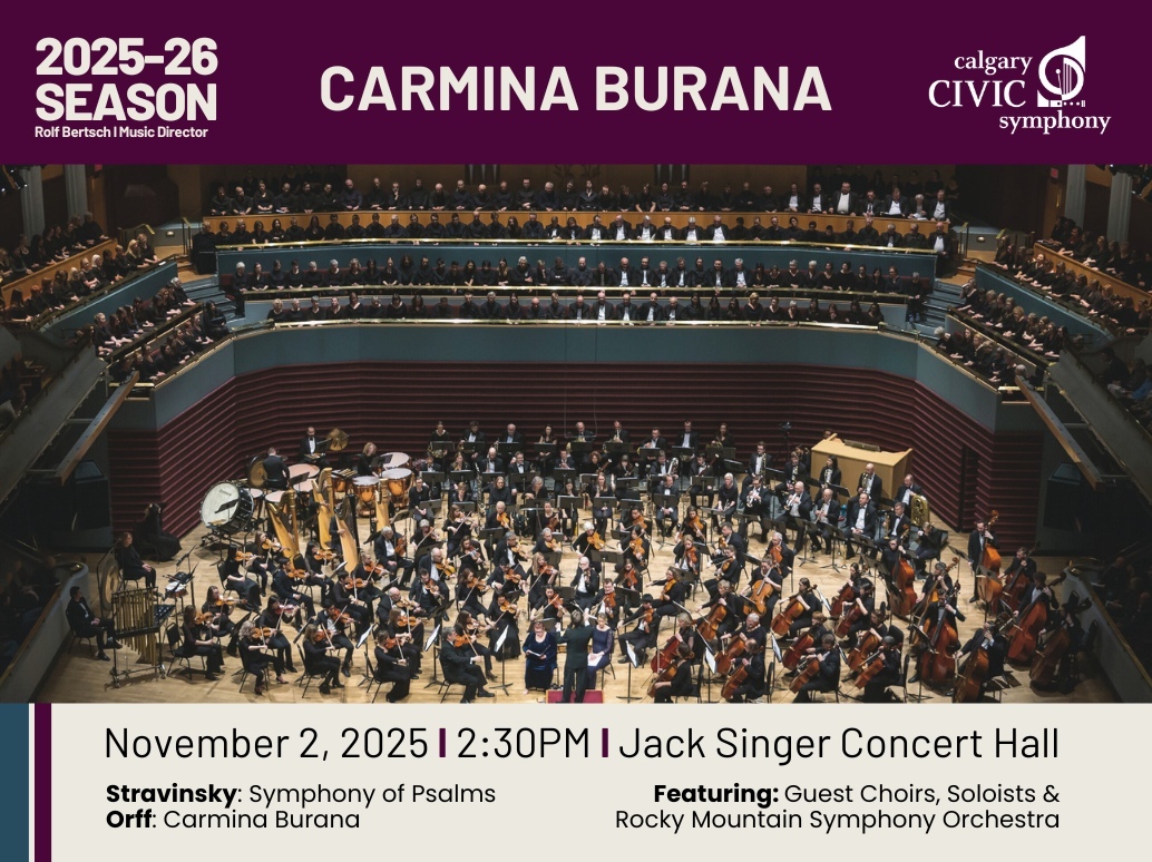 Carmina Burana -  Banner Image