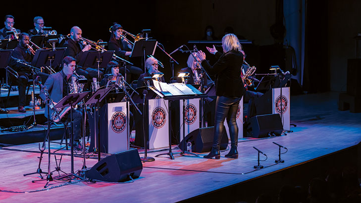 Canadian National Jazz Orchestra: Premiere Performance VOD